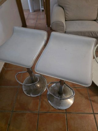 Juego de 2 Sillas Altas