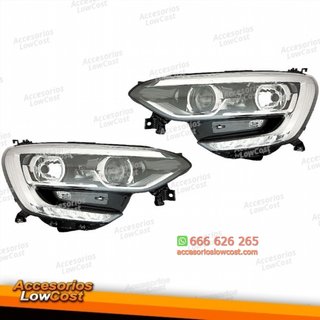 FAROS DELANTEROS RENAULT MEGANE IV (16-)