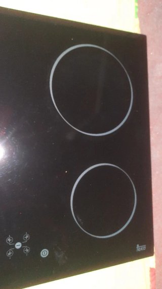 Vitrocerámica Teka 4 fuegos