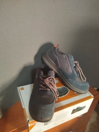 Zapatos de seguridad DEXTER para dama
