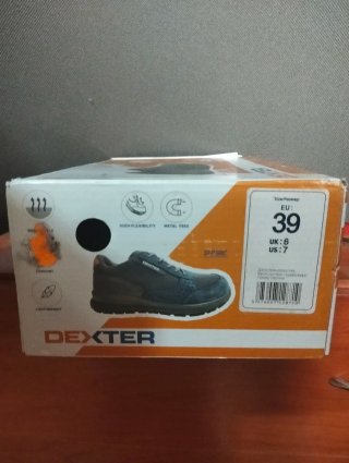 Zapatos de seguridad DEXTER para dama