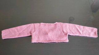Chaqueta Nanos bebé 12 meses rosa