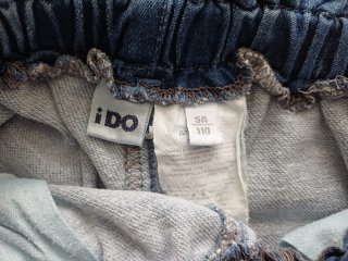 Pantaloni jeans bimba 5 anni 110 cm