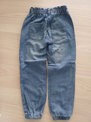 Pantaloni jeans bimba 5 anni 110 cm