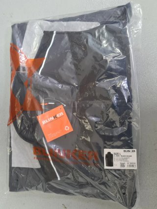 Chaleco Blinker Negro y Gris