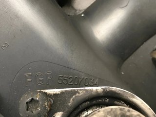 Colector Admision Opel Fiat 55207034