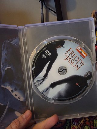 DVD Freddy vs Jason Cult Horror