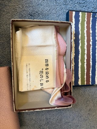 Borsa Giapponese Vintage Rosa