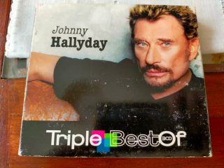 Johnny Hallyday - Triple Best Of 3CD