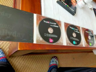 Johnny Hallyday - Triple Best Of 3CD