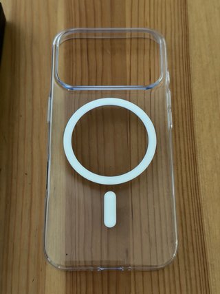 Funda Magnética Transparente Torras iPhone 17 Pro