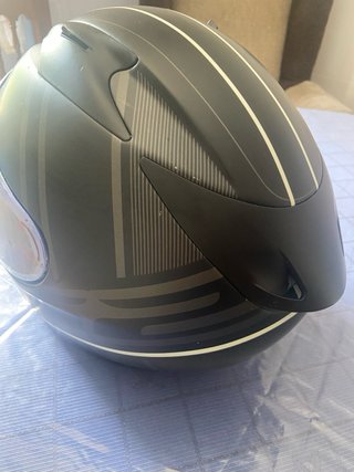 Casco Moto LS2 Negro +funda