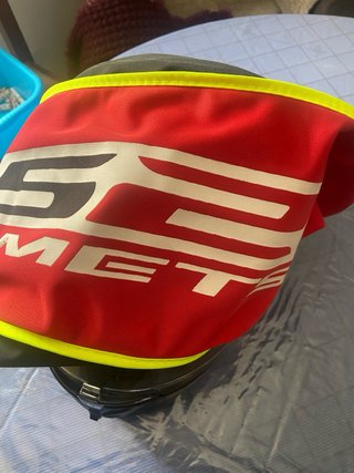Casco Moto LS2 Negro +funda