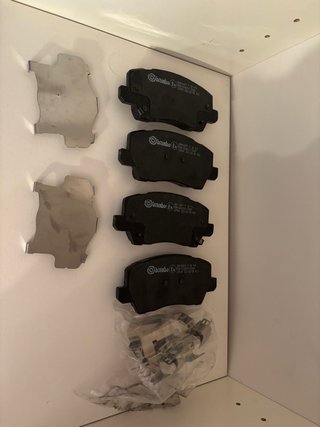Pastillas de Freno Kia Picanto Nuevas
