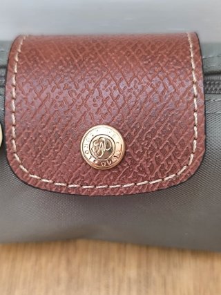 Bolso Long. con bandolera y monedero gris claro