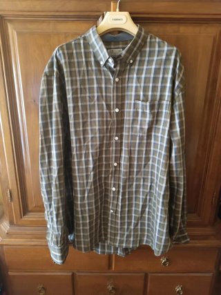 Camisa de cuadros hombre