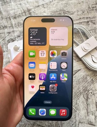 iPhone 16 Pro Max Blanco