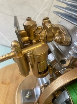 Motor Mobylette Seccionado