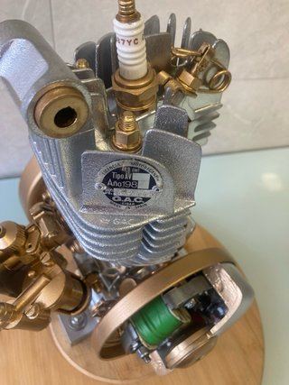 Motor Mobylette Seccionado