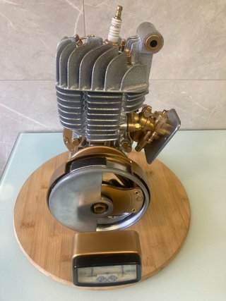 Motor Mobylette Seccionado