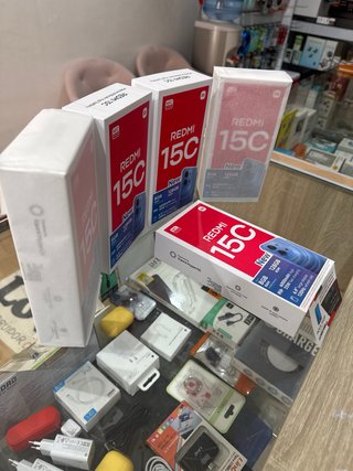Xiaomi Redmi 15C 128GB Rom 8GB