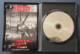 DVD+CD, Accept - Metal Blast From the Past