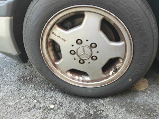 Despiece Mercedes C250