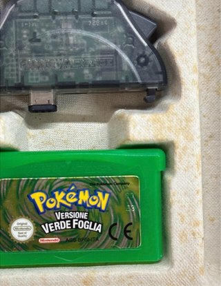 Pokemon Verde Foglia GBA ITA