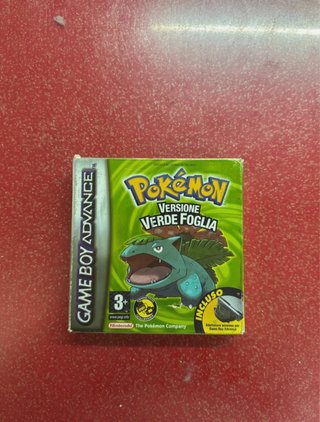Pokemon Verde Foglia GBA ITA
