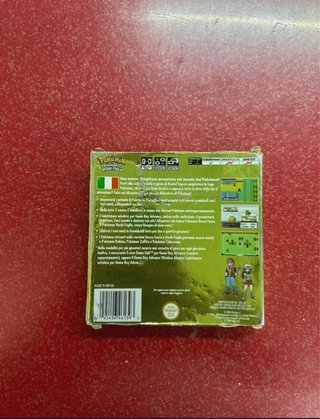 Pokemon Verde Foglia GBA ITA