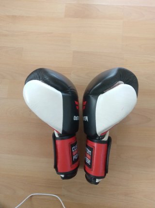 Guantes Boxeo Custom Fighter 16oz Poco Uso