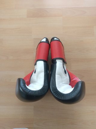 Guantes Boxeo Custom Fighter 16oz Poco Uso