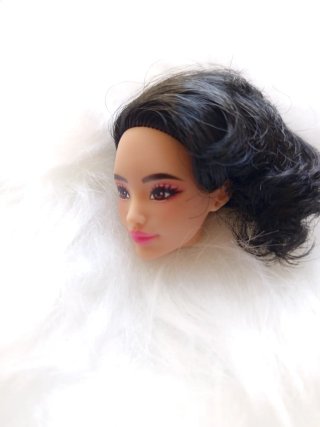 Cabeza Barbie Deluxe Style