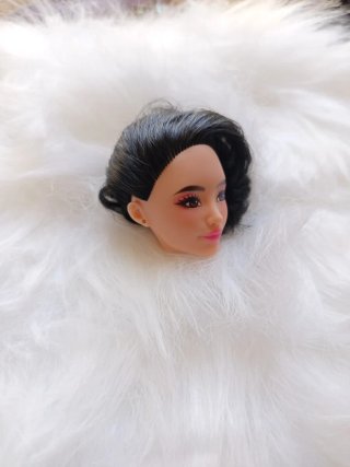 Cabeza Barbie Deluxe Style