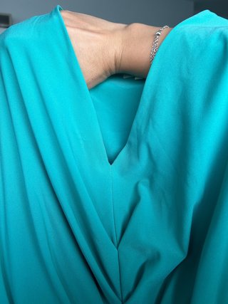 Vestido Coosy verde agua sin mangas talla XS