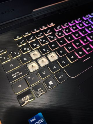 ASUS ROG Strix G17 Gaming Laptop Negra