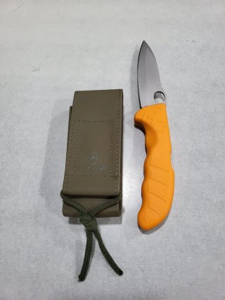 Navaja Victorinox Naranja Funda Verde