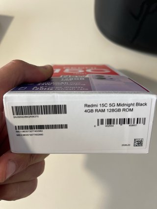 Xiaomi Redmi 15C 5G