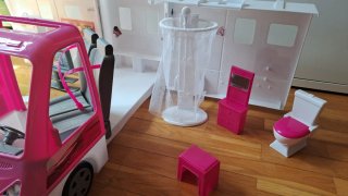 Caravana Barbie con Accesorios