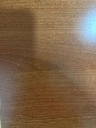 Mesa de oficina de madera