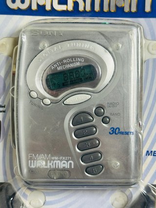 Walkman Sony WM-FX271 Reproductor Cassette Radio