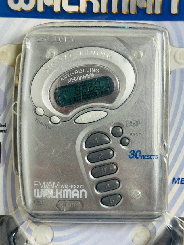 Walkman Sony WM-FX271 Reproductor Cassette Radio