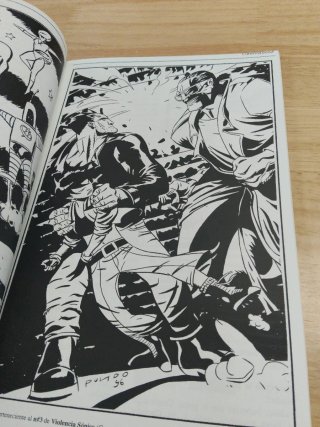 Comic stetchbook Javier pulido