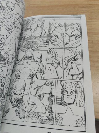 Comic stetchbook Javier pulido