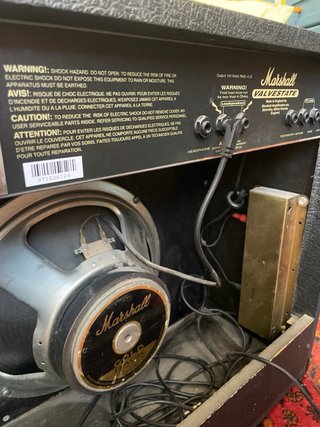 Amplificador guitarra Marshall VS100 Valvestate