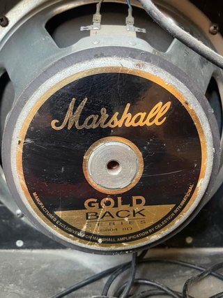 Amplificador guitarra Marshall VS100 Valvestate