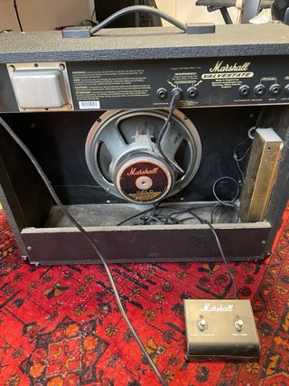 Amplificador guitarra Marshall VS100 Valvestate