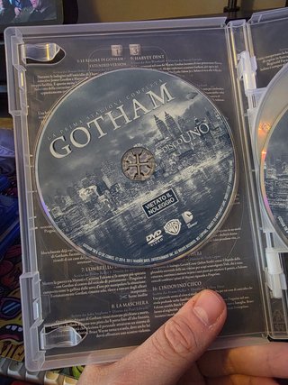 Gotham Stagione 1 DVD