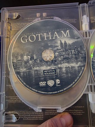 Gotham Stagione 1 DVD