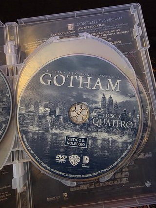 Gotham Stagione 1 DVD
